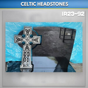 i-h-s-celtic-black-granite-pattern-headstone-for-cemetery