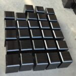 Square Posts for Grave Ireland